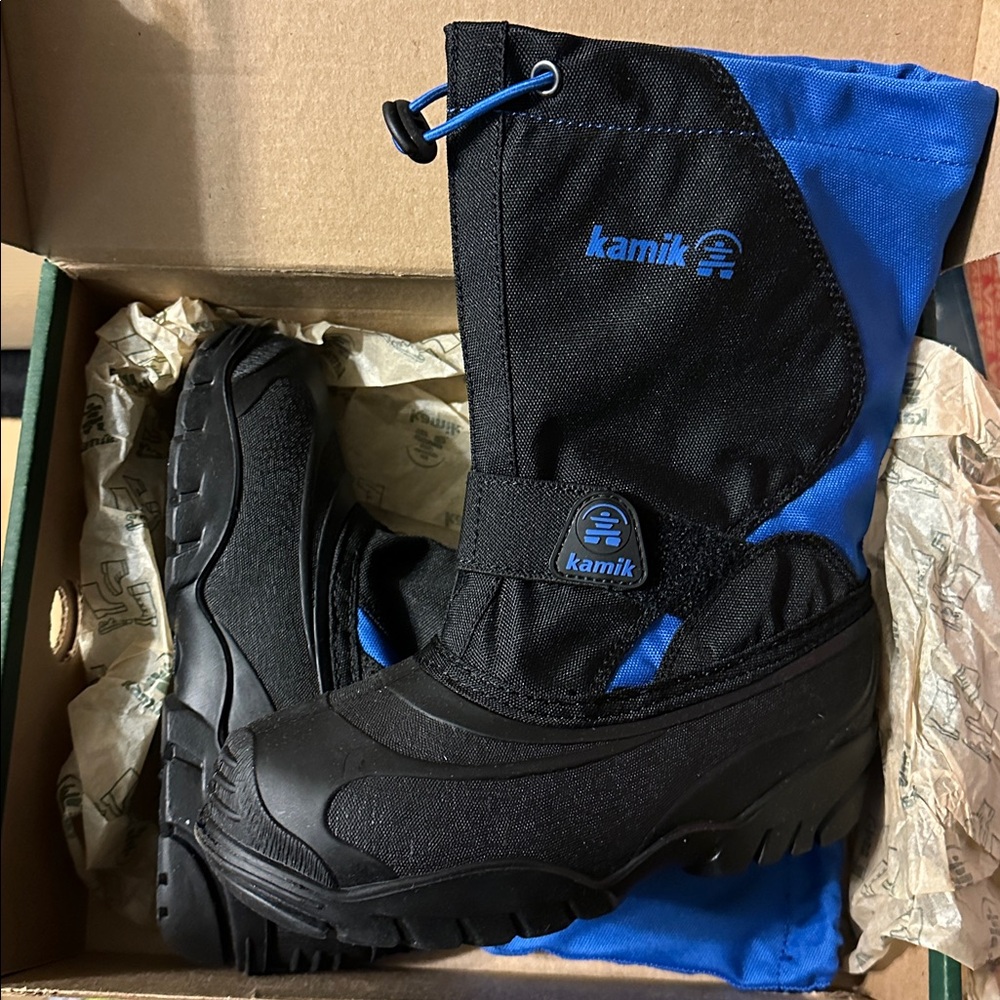 Kamik winter boots new size 1